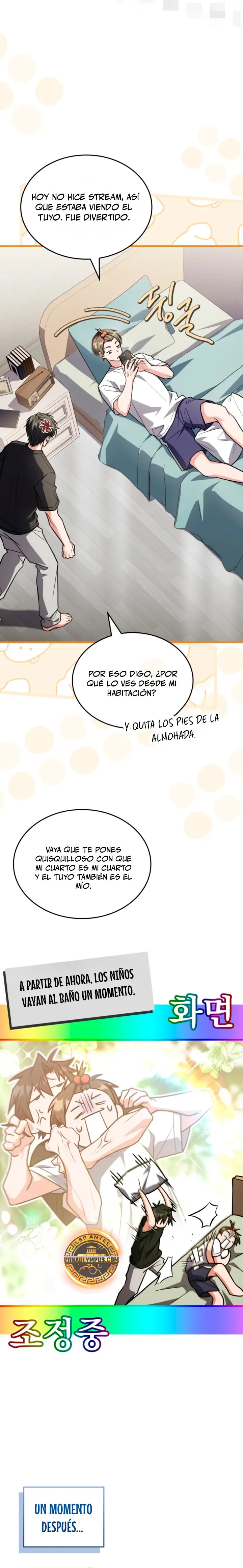 Transmisión en vivo del Dios de la Espada Capitulo 12 página 19