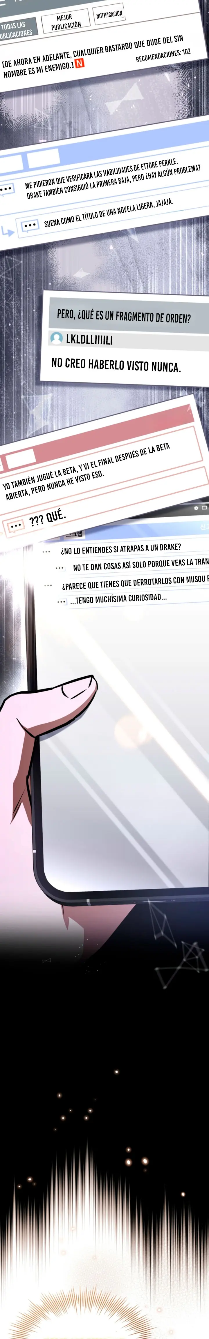 Transmisión en vivo del Dios de la Espada Capitulo 12 página 22