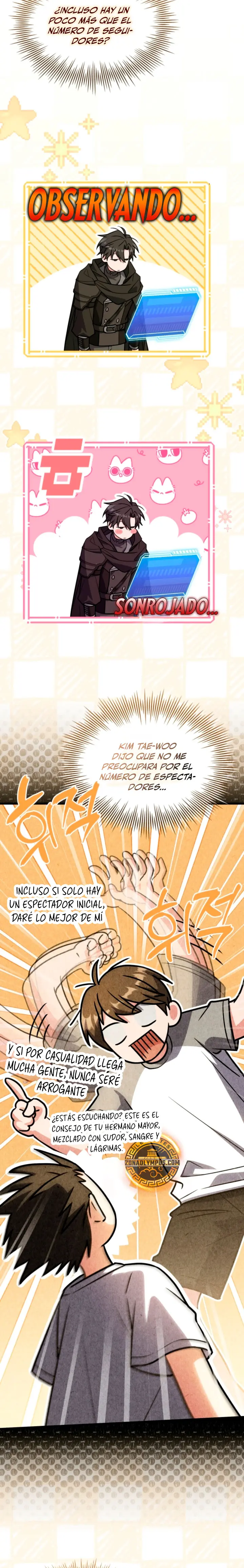Transmisión en vivo del Dios de la Espada Capitulo 12 página 3