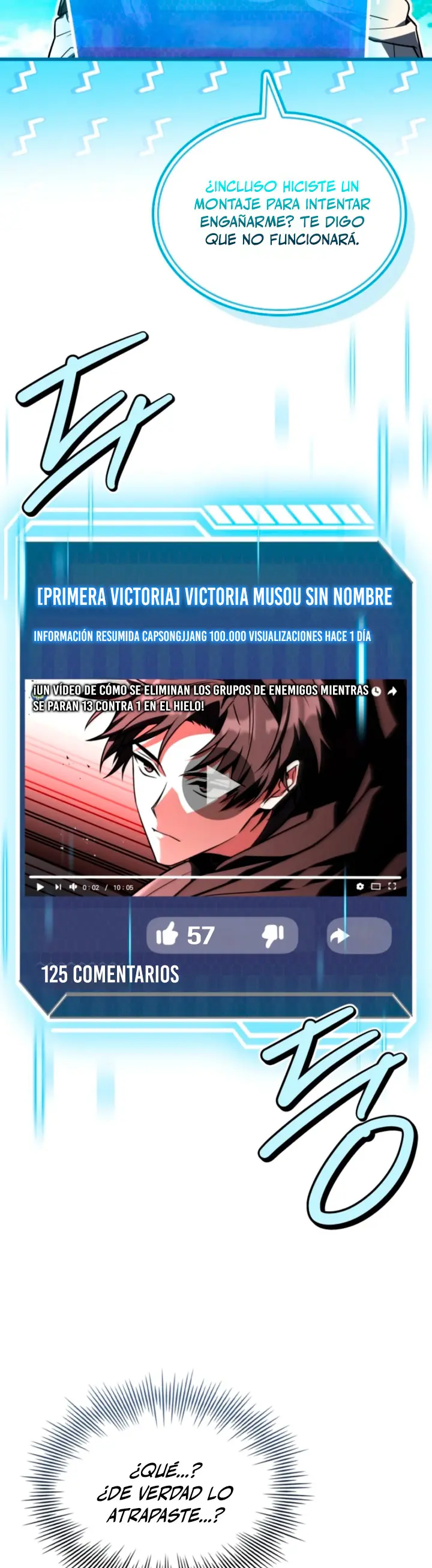 Transmisión en vivo del Dios de la Espada Capitulo 12 página 33
