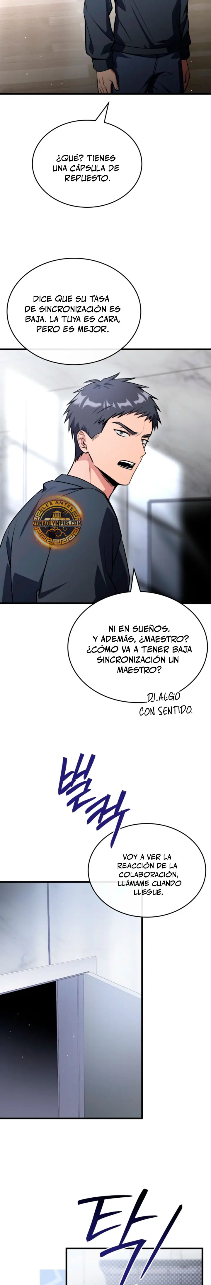 Transmisión en vivo del Dios de la Espada Capitulo 13 página 15