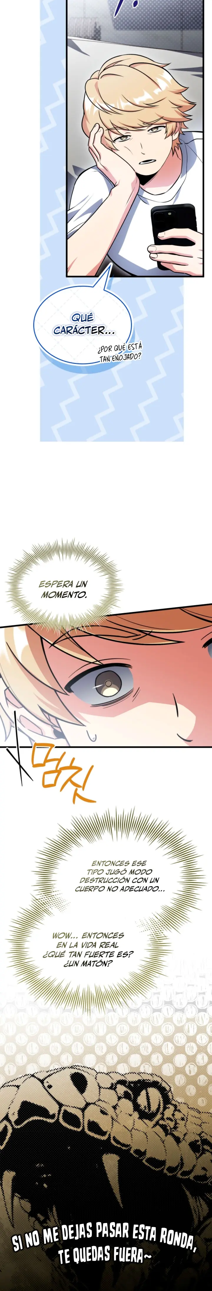 Transmisión en vivo del Dios de la Espada Capitulo 13 página 16