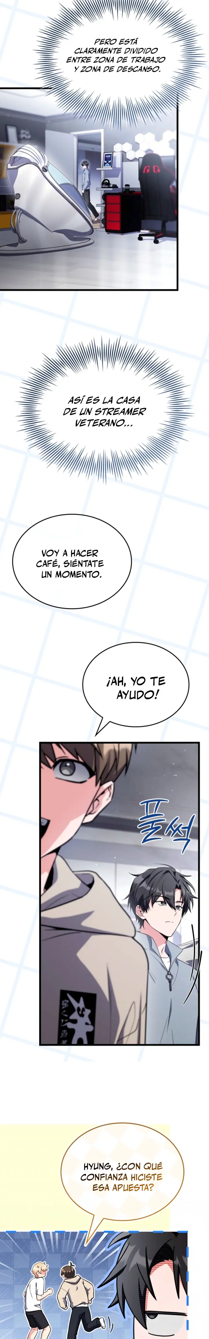 Transmisión en vivo del Dios de la Espada Capitulo 13 página 21