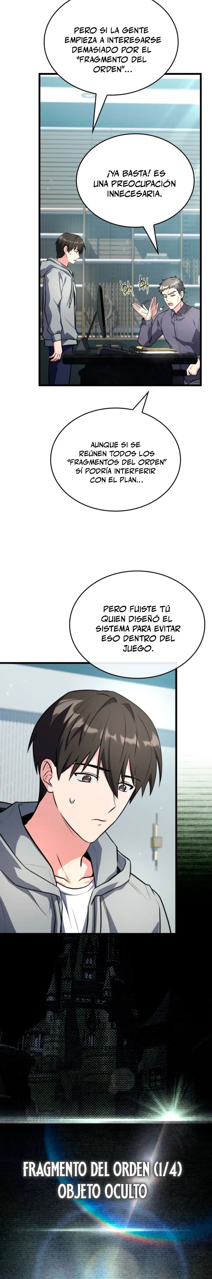 Transmisión en vivo del Dios de la Espada Capitulo 13 página 5