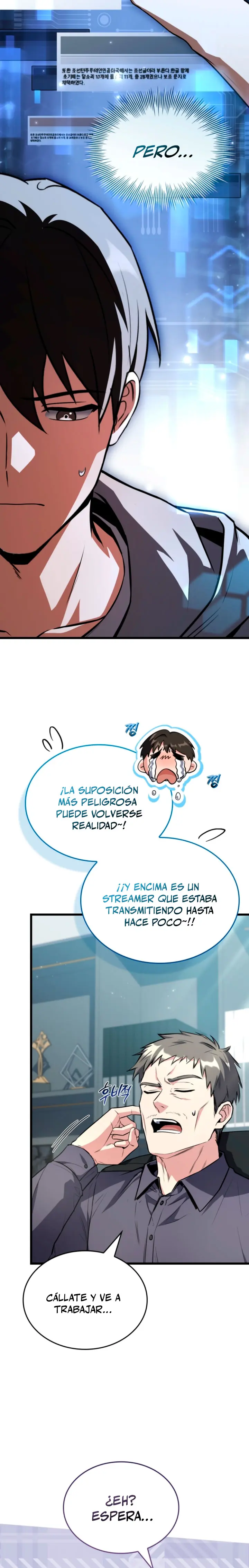 Transmisión en vivo del Dios de la Espada Capitulo 13 página 8