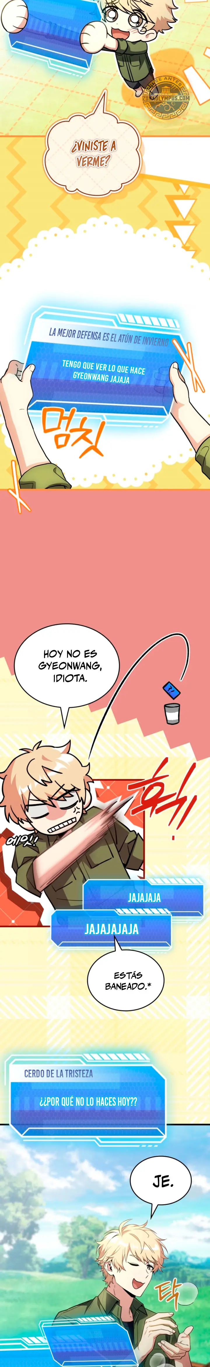 Transmisión en vivo del Dios de la Espada Capitulo 14 página 15