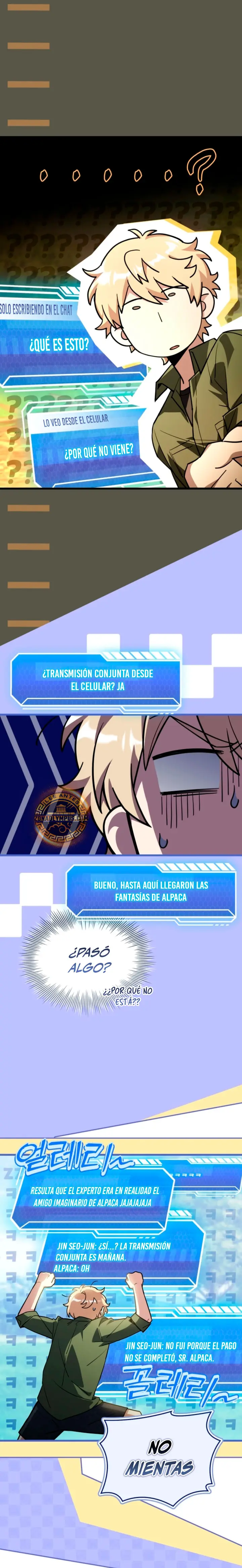 Transmisión en vivo del Dios de la Espada Capitulo 14 página 18