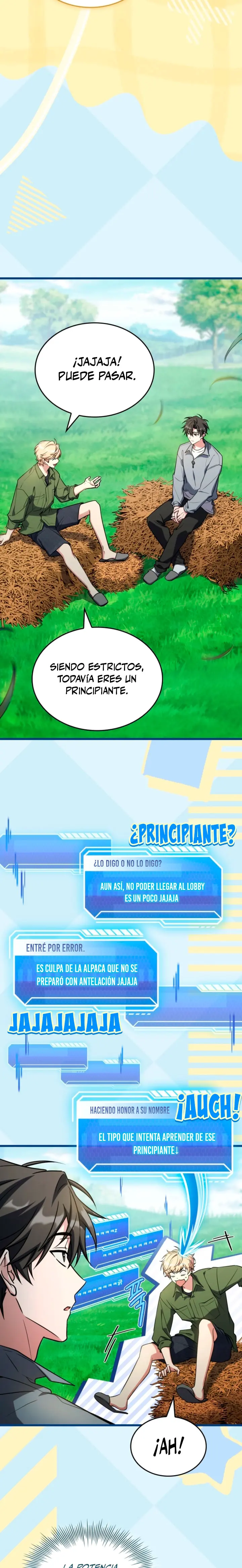 Transmisión en vivo del Dios de la Espada Capitulo 14 página 22