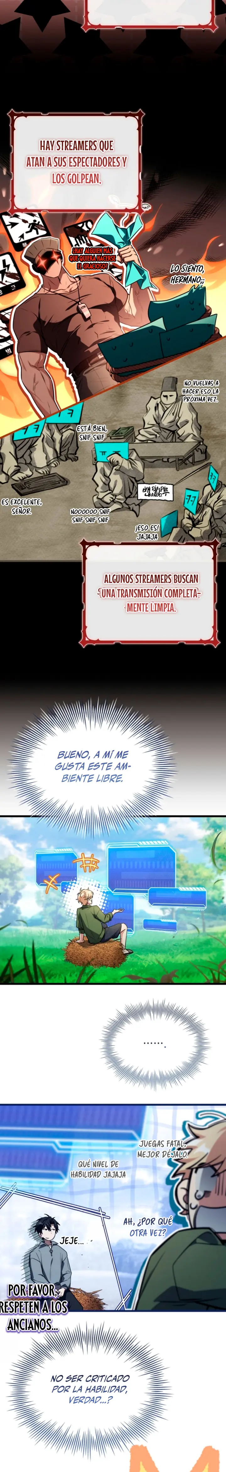 Transmisión en vivo del Dios de la Espada Capitulo 14 página 24