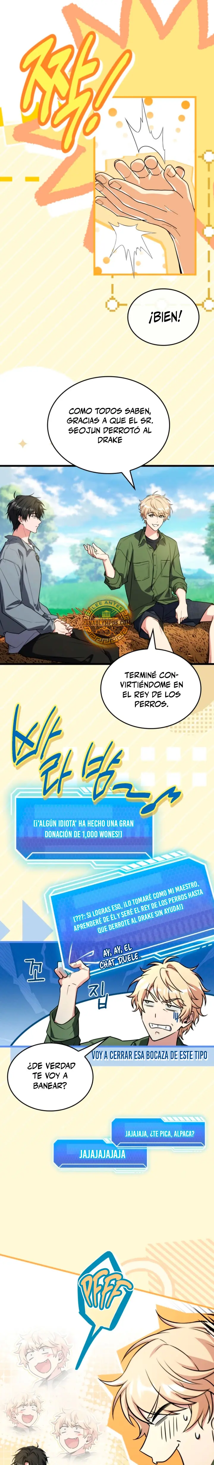 Transmisión en vivo del Dios de la Espada Capitulo 14 página 25