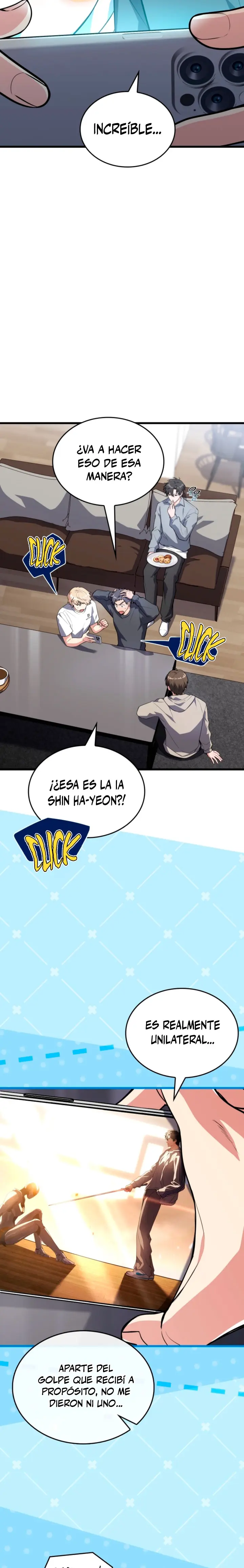 Transmisión en vivo del Dios de la Espada Capitulo 14 página 3