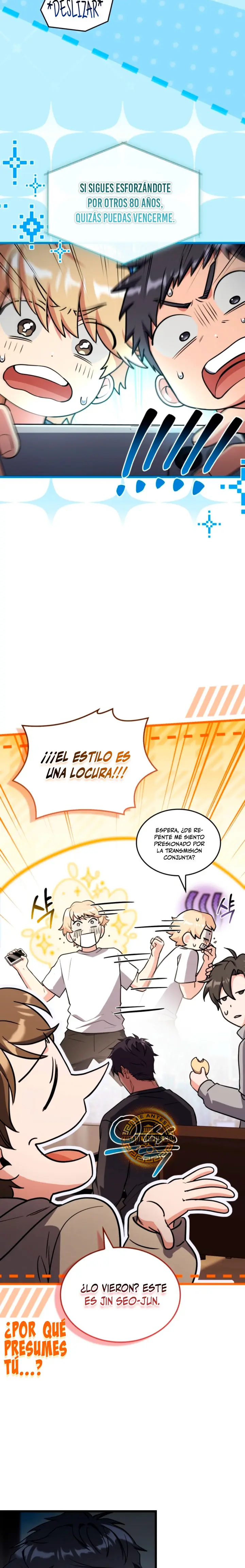 Transmisión en vivo del Dios de la Espada Capitulo 14 página 4