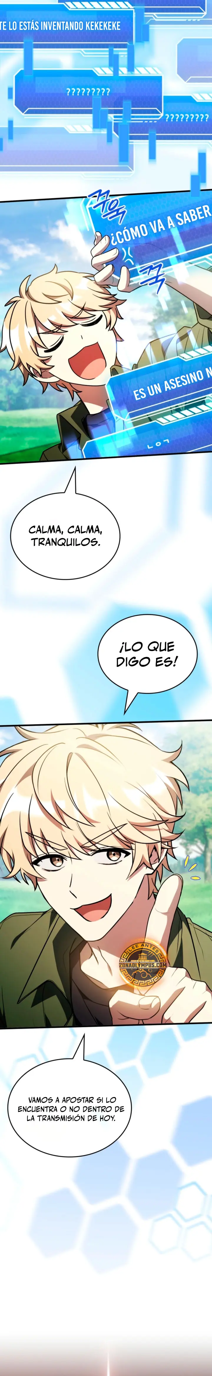 Transmisión en vivo del Dios de la Espada Capitulo 15 página 10