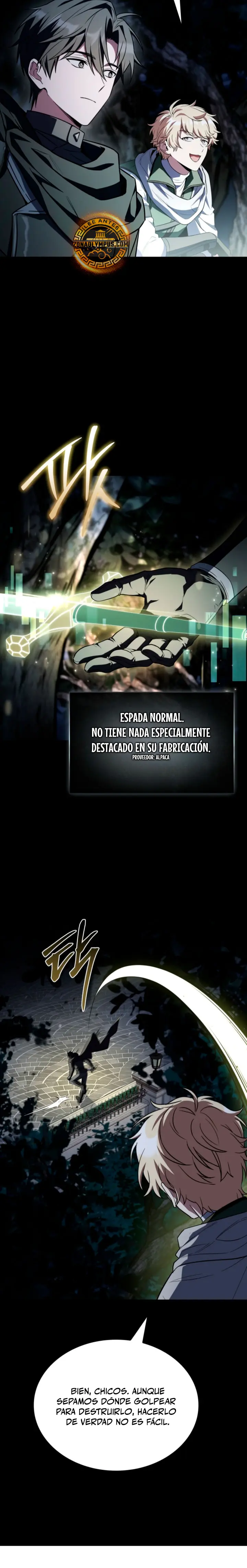 Transmisión en vivo del Dios de la Espada Capitulo 15 página 21