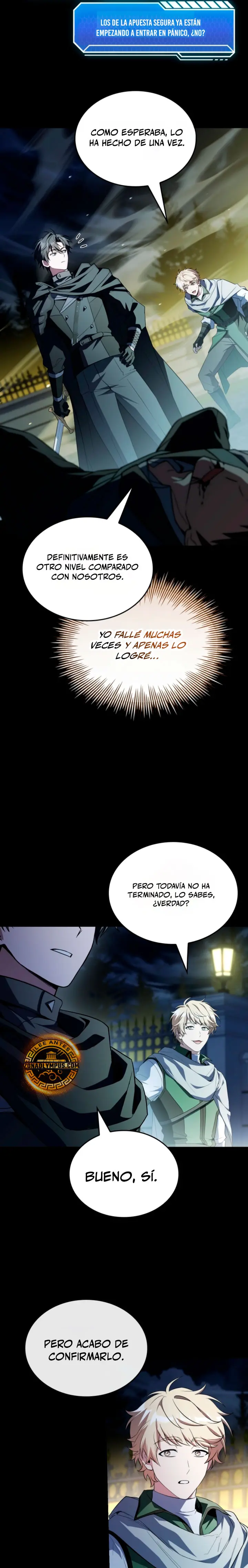 Transmisión en vivo del Dios de la Espada Capitulo 15 página 24