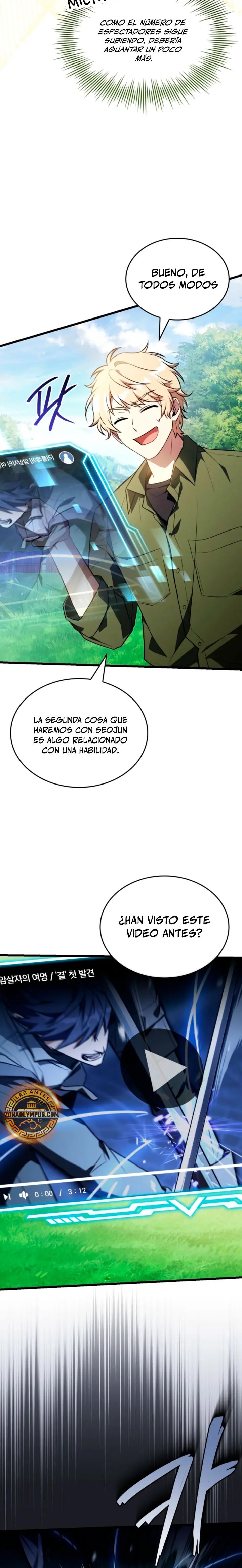 Transmisión en vivo del Dios de la Espada Capitulo 15 página 4