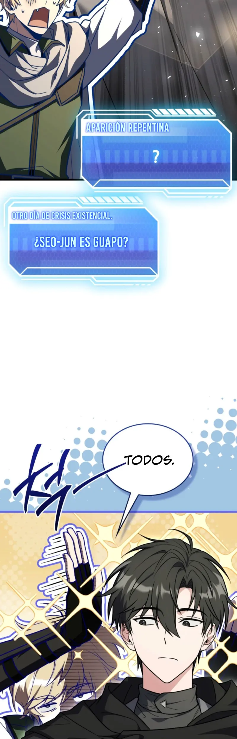 Transmisión en vivo del Dios de la Espada Capitulo 16 página 16