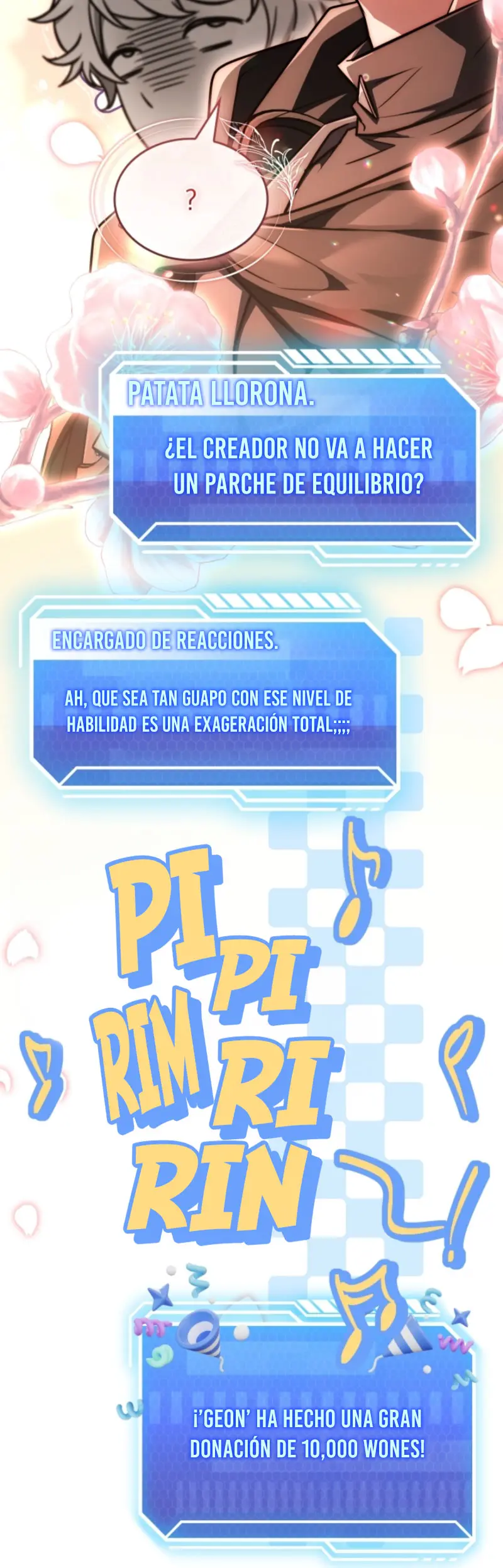 Transmisión en vivo del Dios de la Espada Capitulo 16 página 18
