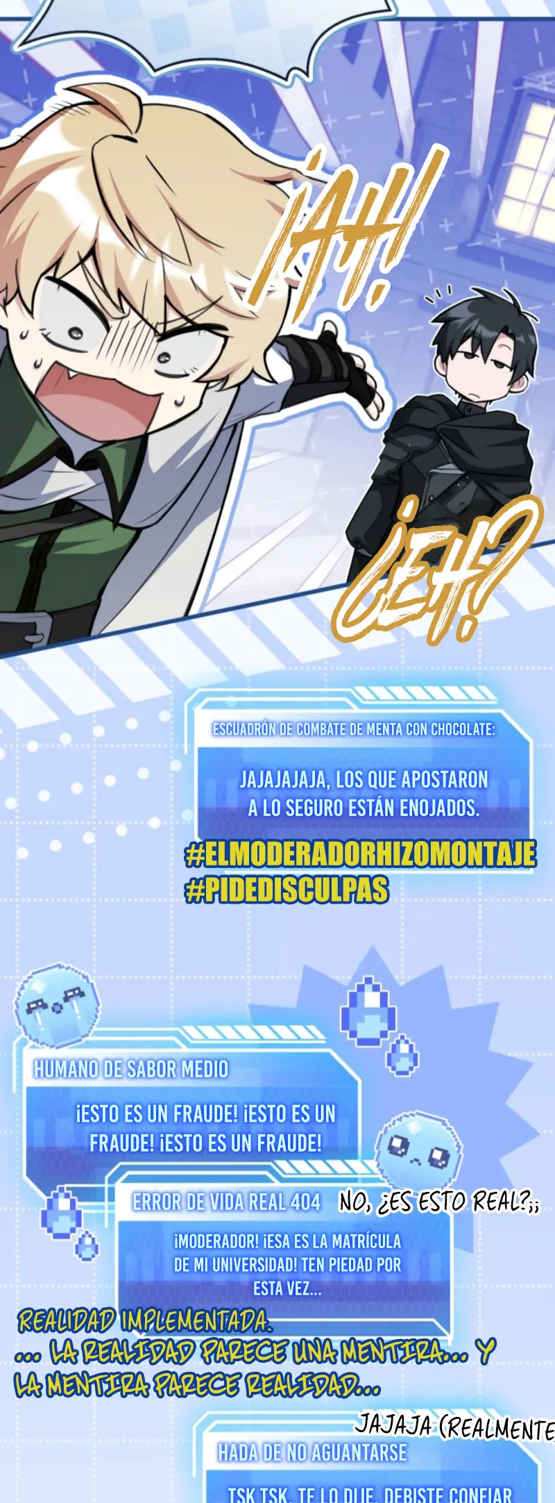 Transmisión en vivo del Dios de la Espada Capitulo 16 página 2