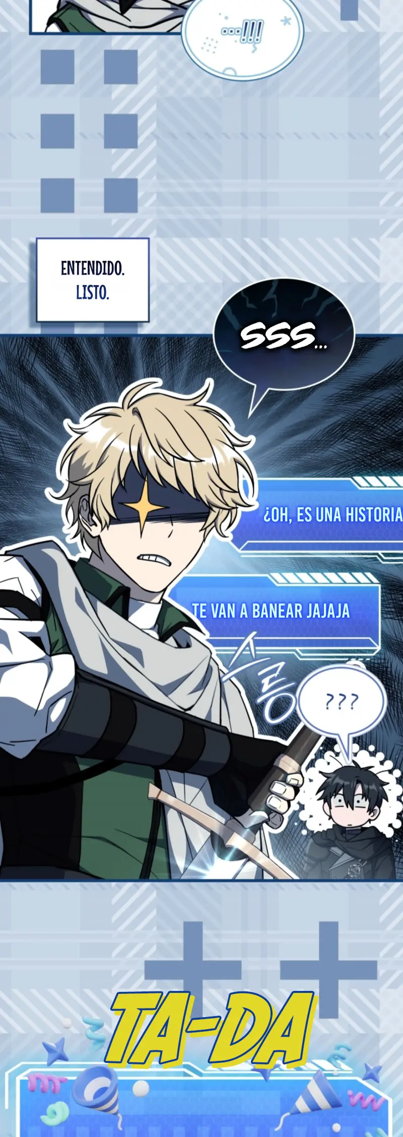 Transmisión en vivo del Dios de la Espada Capitulo 16 página 20