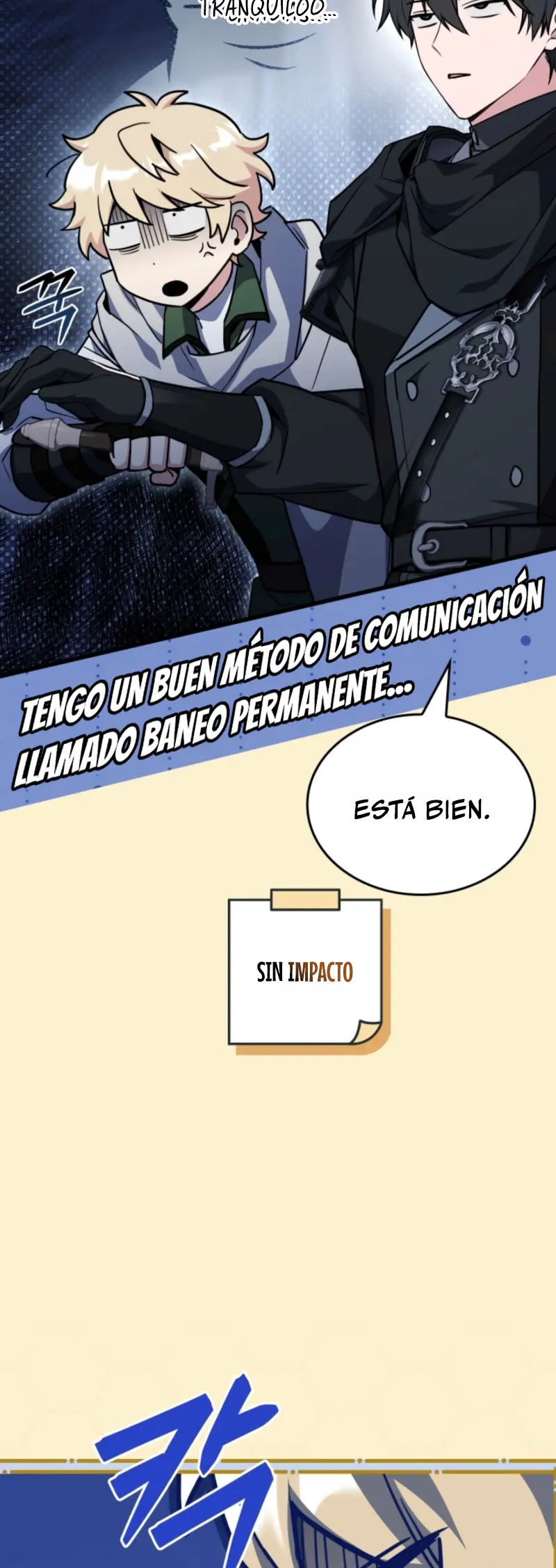 Transmisión en vivo del Dios de la Espada Capitulo 16 página 22