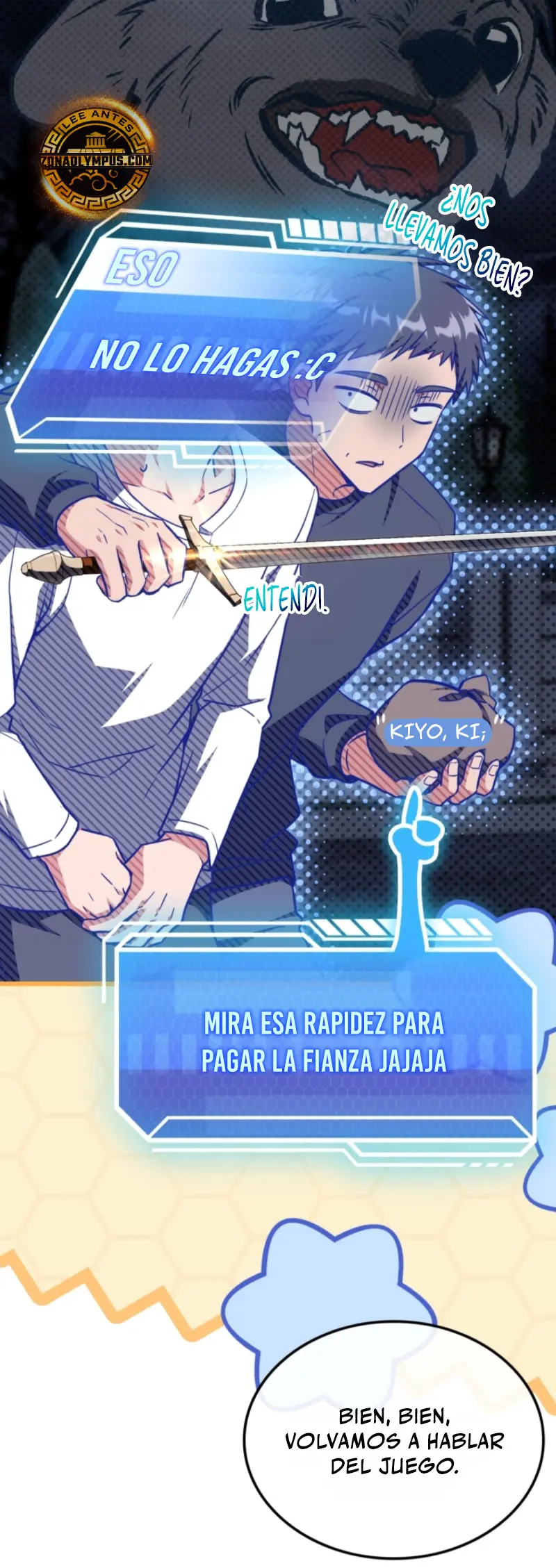 Transmisión en vivo del Dios de la Espada Capitulo 16 página 24