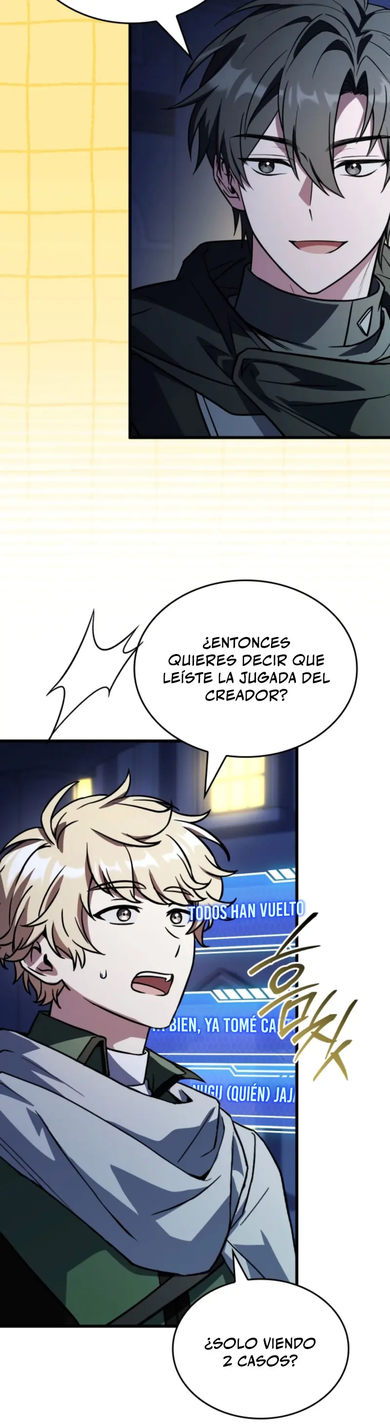 Transmisión en vivo del Dios de la Espada Capitulo 16 página 30