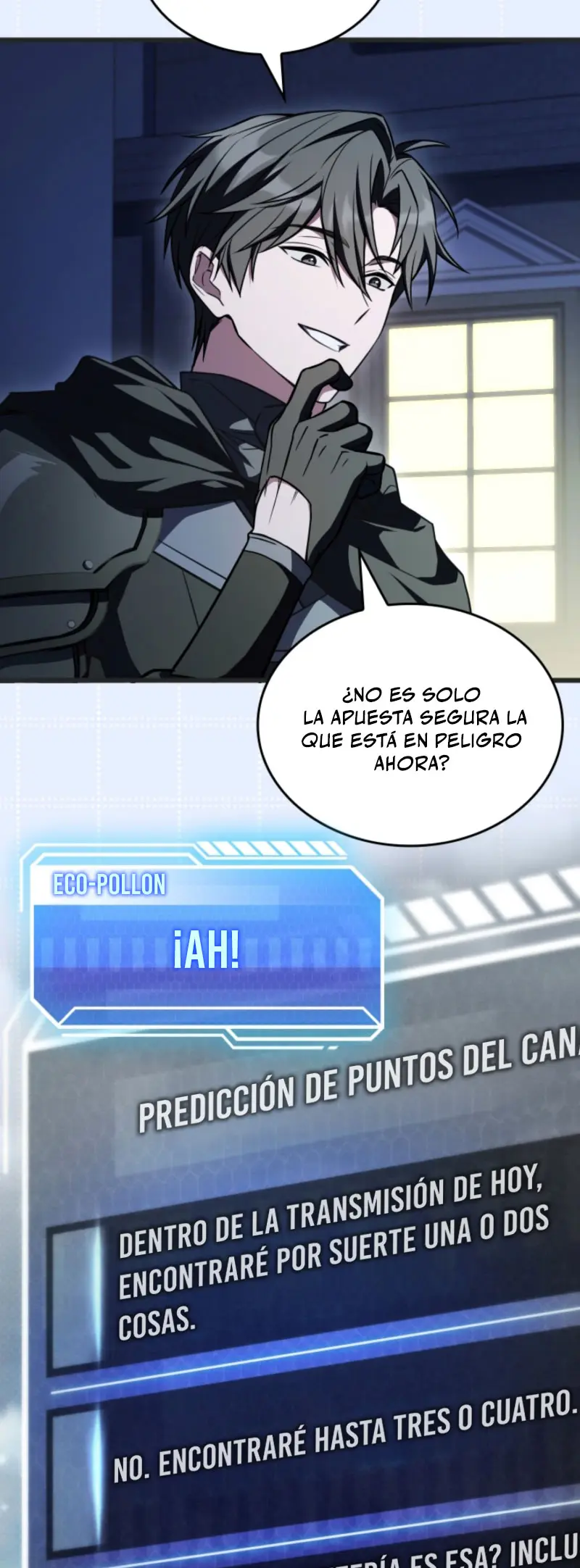 Transmisión en vivo del Dios de la Espada Capitulo 16 página 4