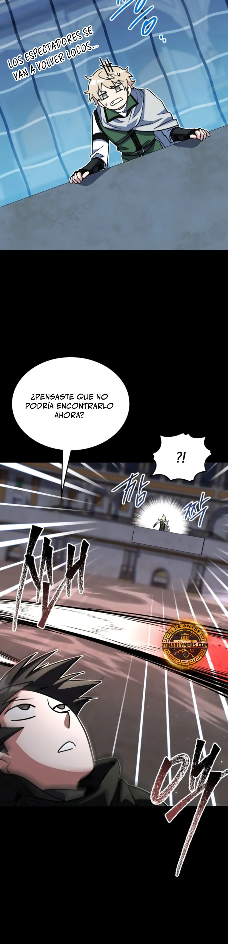 Transmisión en vivo del Dios de la Espada Capitulo 16 página 45