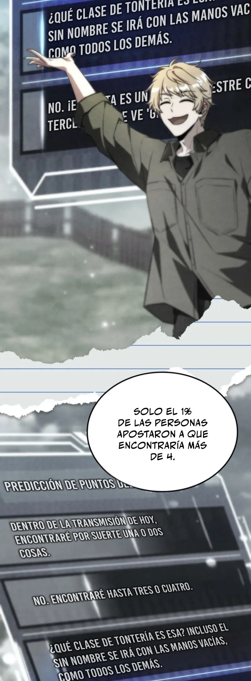 Transmisión en vivo del Dios de la Espada Capitulo 16 página 5