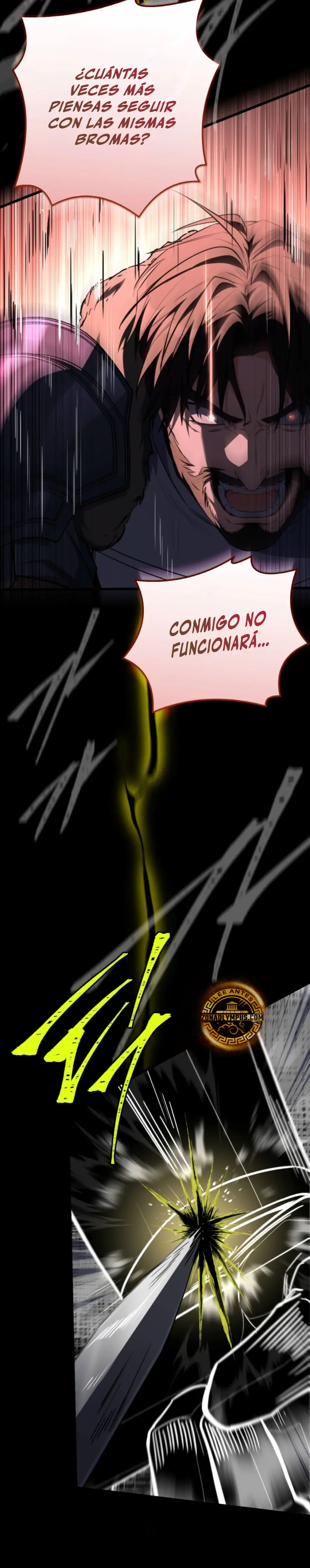 Transmisión en vivo del Dios de la Espada Capitulo 16 página 51