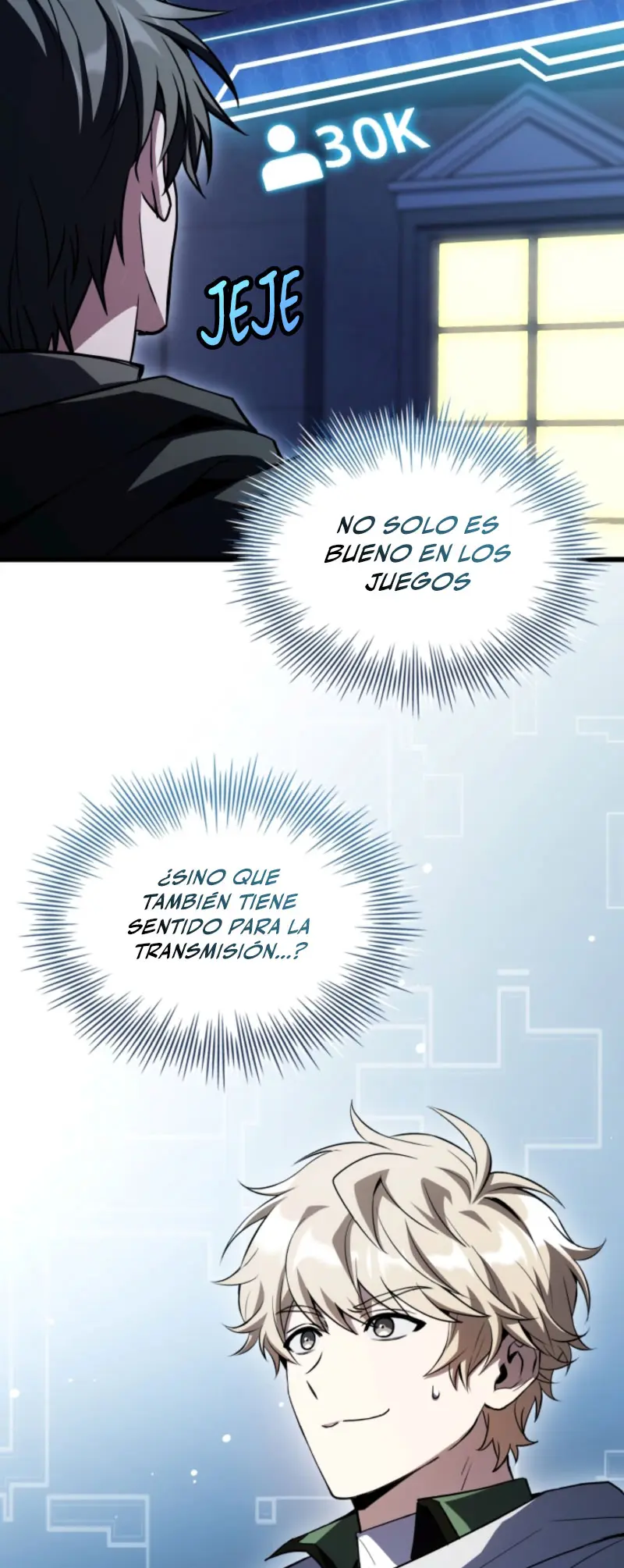 Transmisión en vivo del Dios de la Espada Capitulo 16 página 9