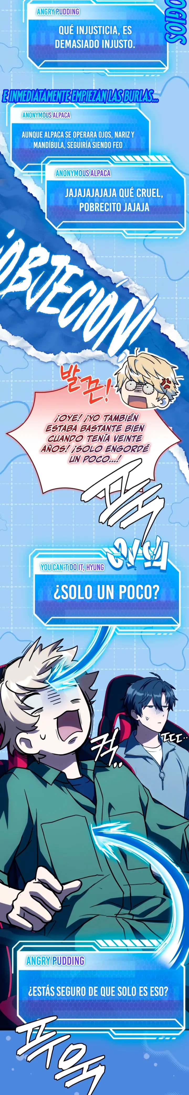 Transmisión en vivo del Dios de la Espada Capitulo 17 página 10