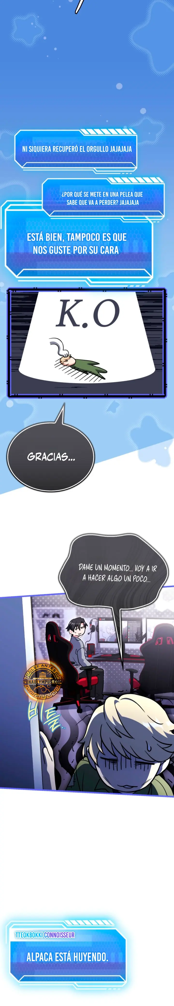 Transmisión en vivo del Dios de la Espada Capitulo 17 página 11