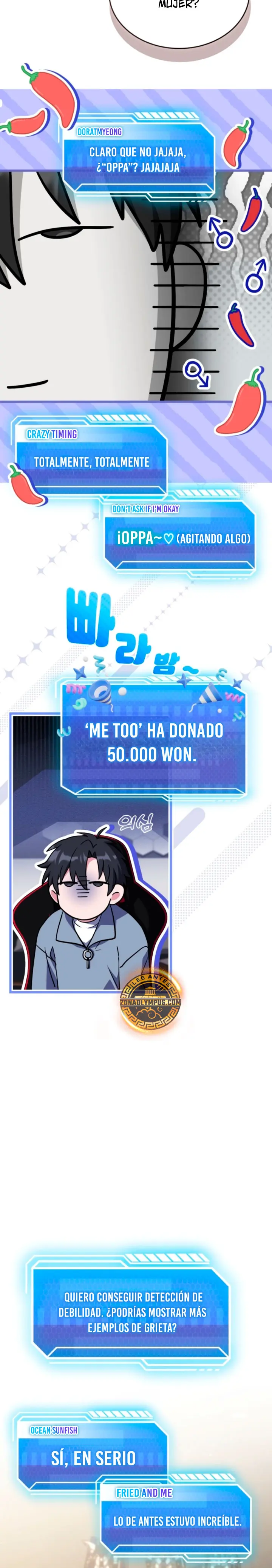 Transmisión en vivo del Dios de la Espada Capitulo 17 página 13
