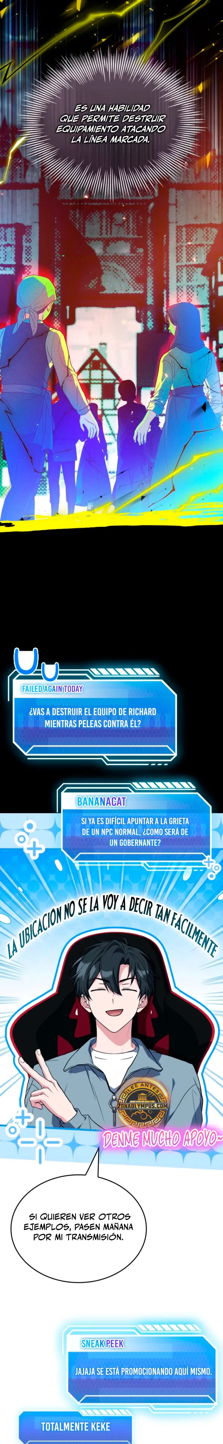 Transmisión en vivo del Dios de la Espada Capitulo 17 página 15