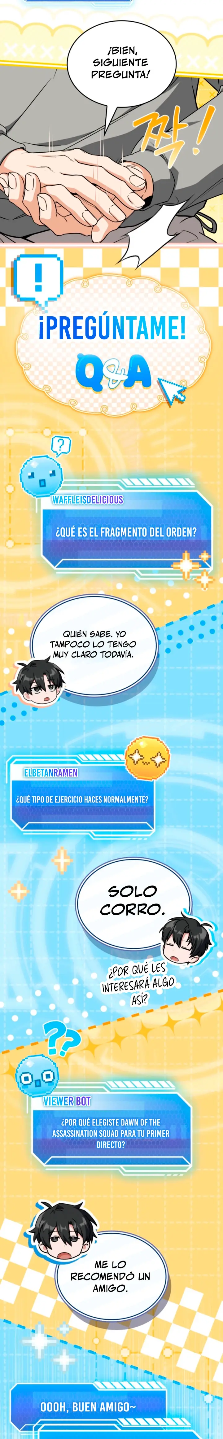 Transmisión en vivo del Dios de la Espada Capitulo 17 página 16