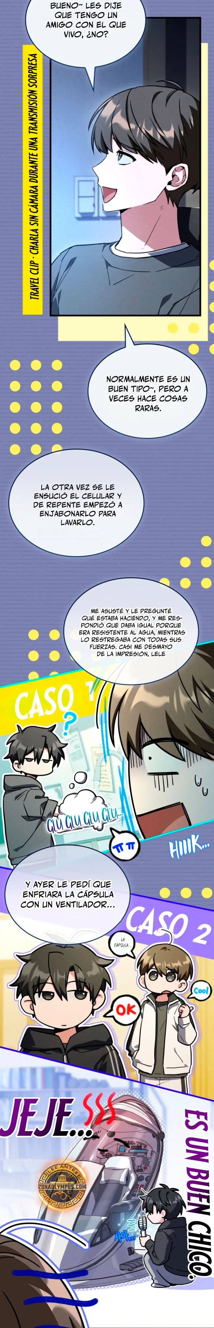 Transmisión en vivo del Dios de la Espada Capitulo 17 página 21
