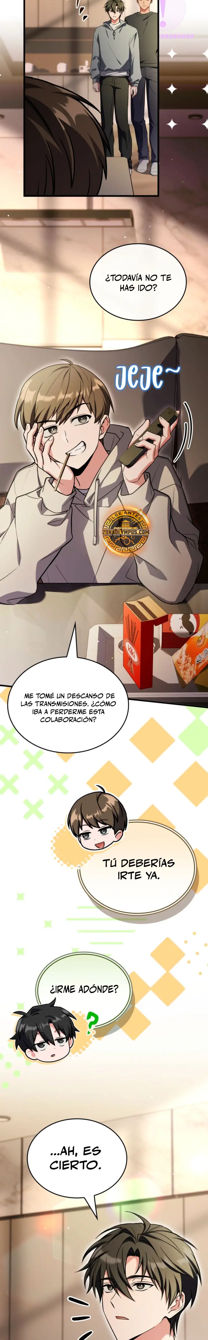 Transmisión en vivo del Dios de la Espada Capitulo 17 página 4