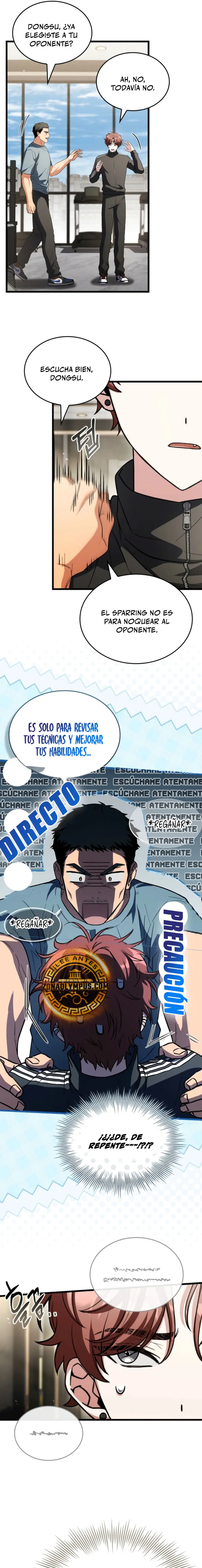 Transmisión en vivo del Dios de la Espada Capitulo 18 página 17