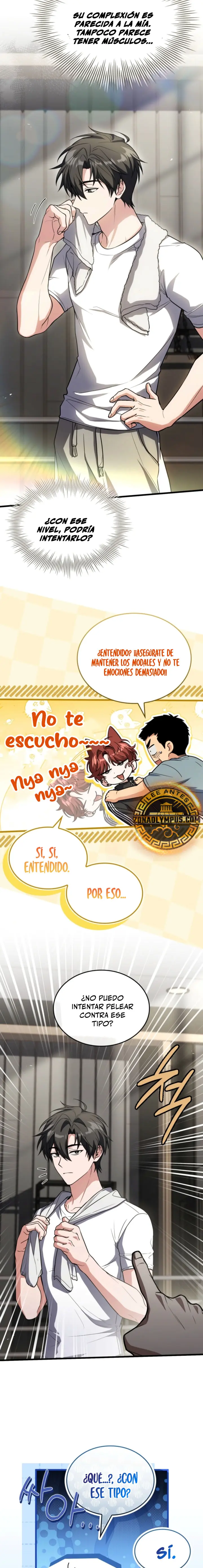 Transmisión en vivo del Dios de la Espada Capitulo 18 página 18