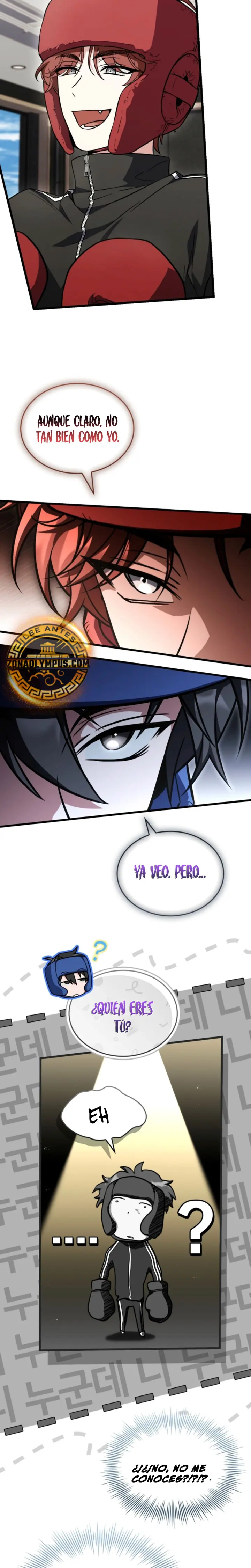 Transmisión en vivo del Dios de la Espada Capitulo 18 página 22