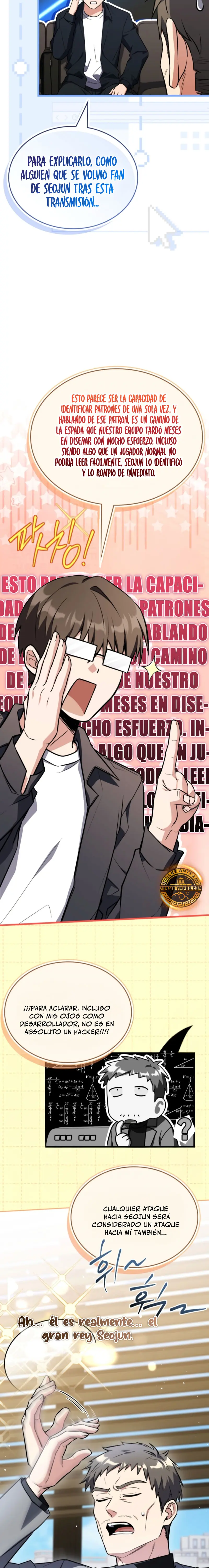 Transmisión en vivo del Dios de la Espada Capitulo 19 página 18