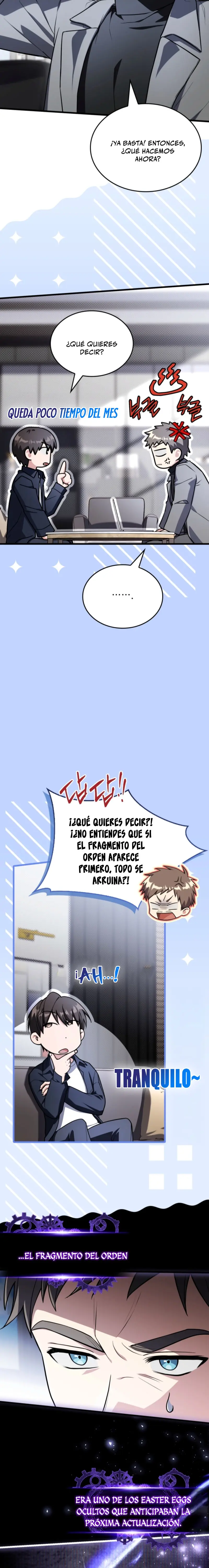 Transmisión en vivo del Dios de la Espada Capitulo 19 página 19