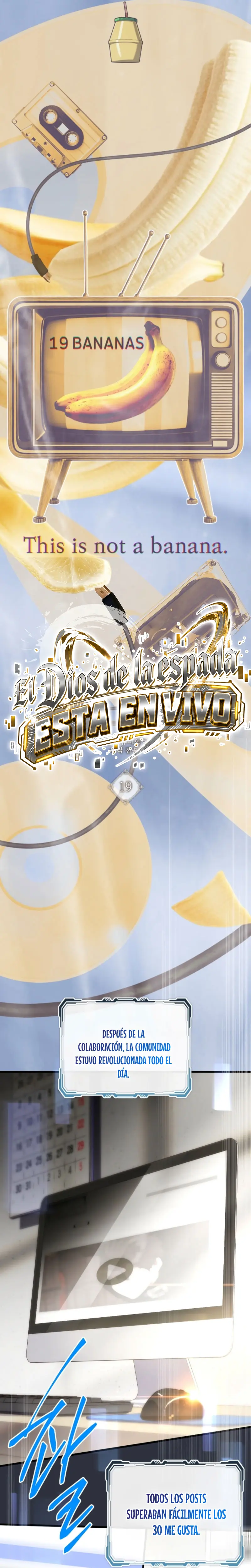 Transmisión en vivo del Dios de la Espada Capitulo 19 página 6