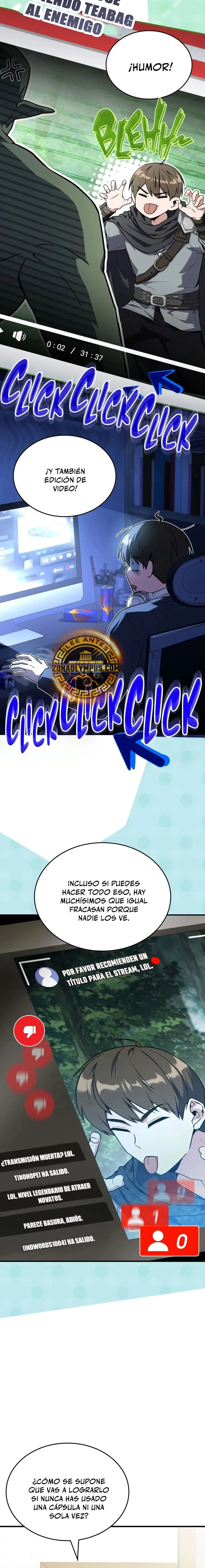 Transmisión en vivo del Dios de la Espada Capitulo 2 página 10