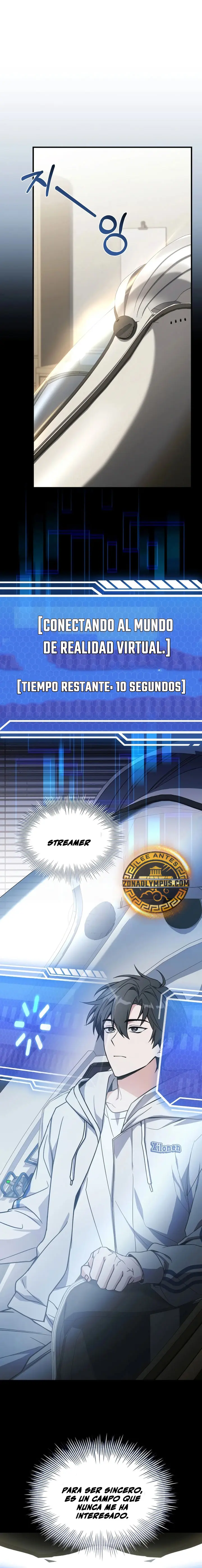 Transmisión en vivo del Dios de la Espada Capitulo 2 página 15