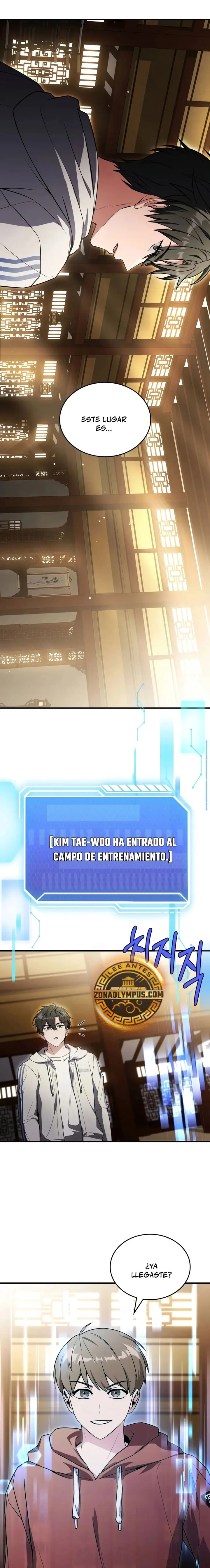 Transmisión en vivo del Dios de la Espada Capitulo 2 página 18