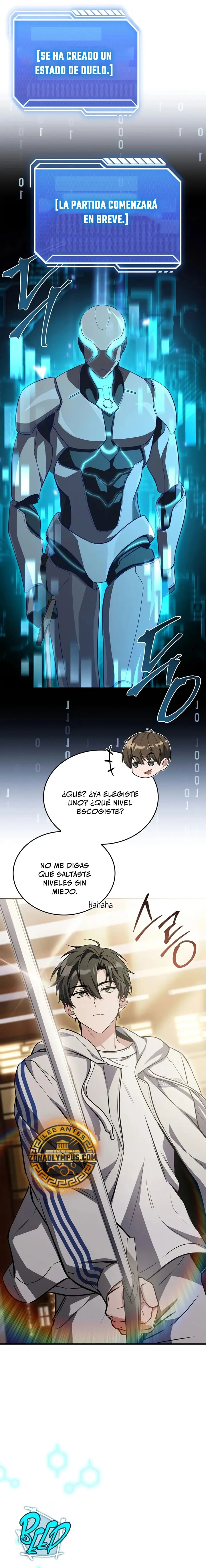 Transmisión en vivo del Dios de la Espada Capitulo 2 página 22