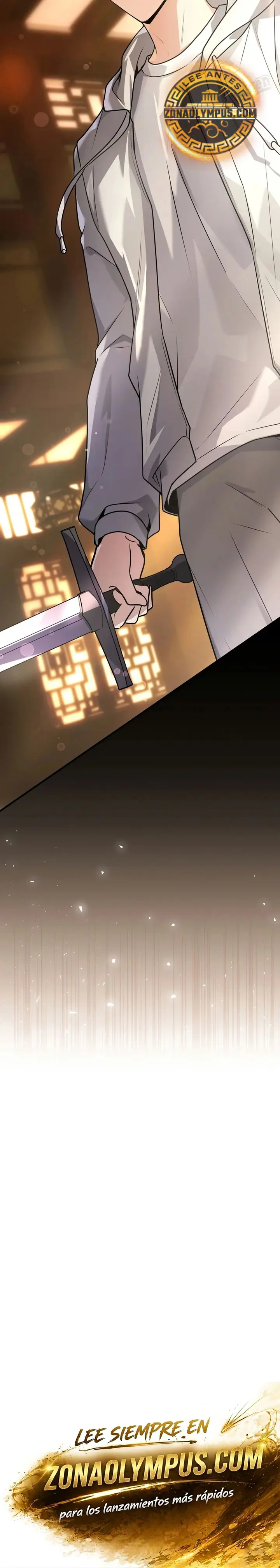 Transmisión en vivo del Dios de la Espada Capitulo 2 página 35